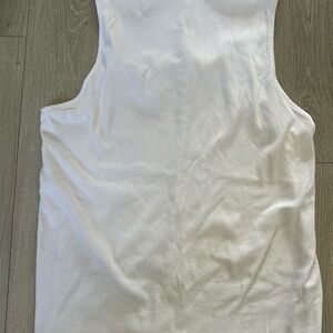 H&M White Tank Top